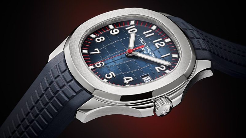 Patek Philippe Milano 2026 Limited Editions Aquanaut Date and Center Seconds