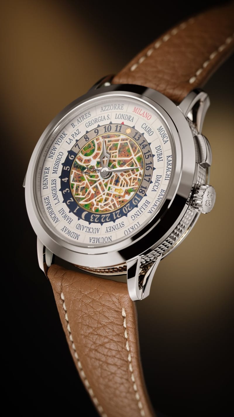 Patek Philippe Milano 2026 Limited Editions World Time Minute Repeater