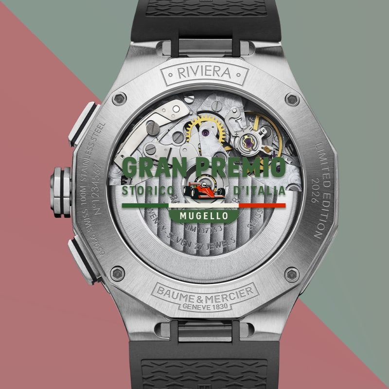Baume & Mercier Riviera Chronograph GPSI Limited Edition