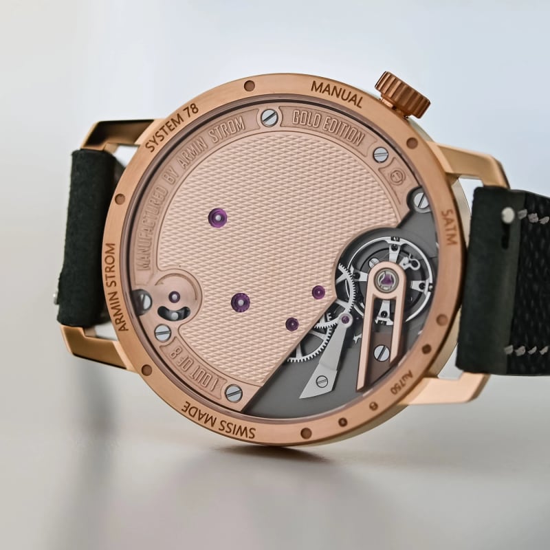 Armin Strom Tribute³ Au750