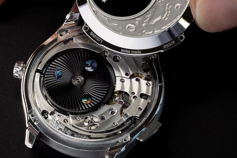 Van Cleef & Arpels Midnight Jour Nuit Phase de Lune