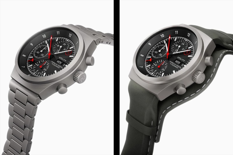 Porsche Design Chronograph 1 Utility Limited Edition for Hodinkee
