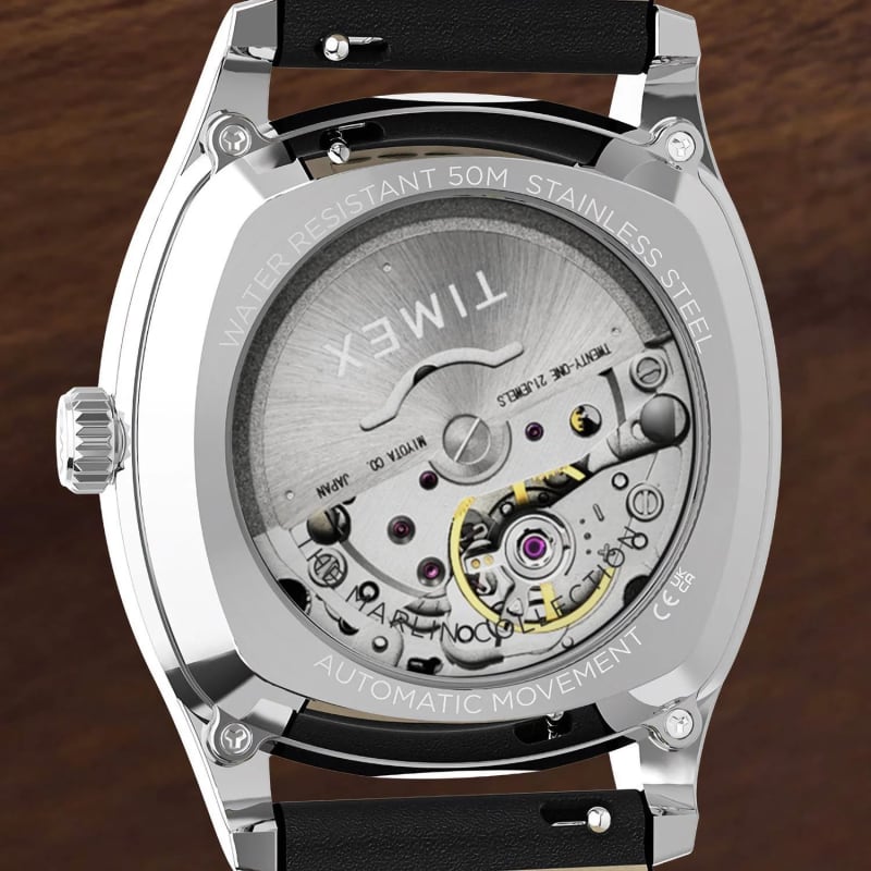 Timex Marlin Chatham Automatic Black Gold