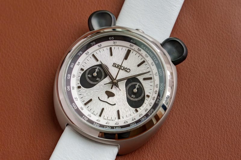 Seiko Panda Chronograph White
