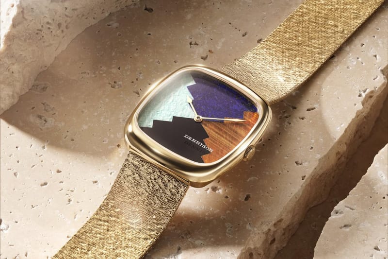 Dennison ALD Elements Yellow Gold PVD