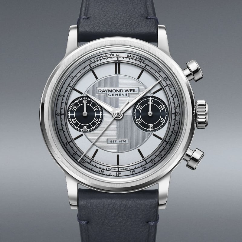 Raymond Weil Millesime Jubilee Chronograph Automatic 50th Anniversary