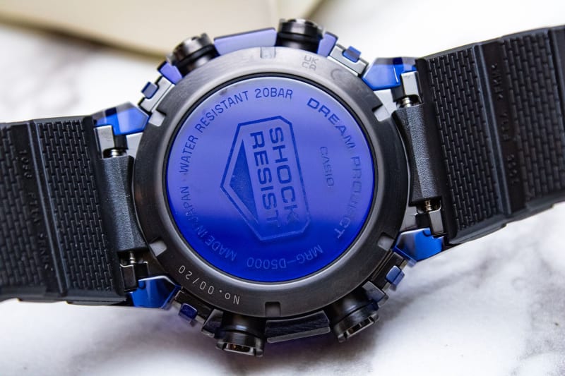 Casio G-Shock MR-G MRGD5000