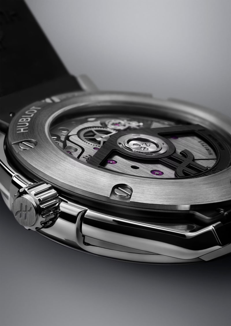 Hublot Classic Fusion Tributo White Gold