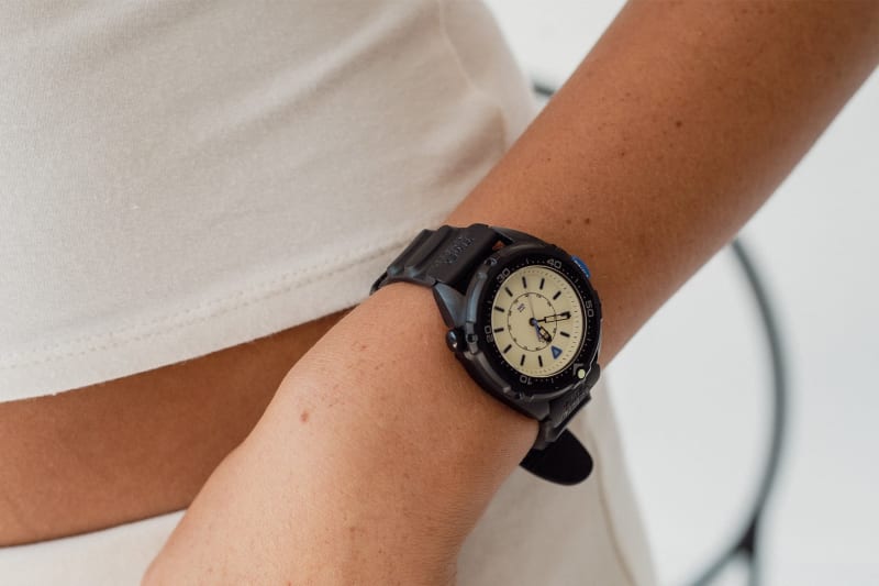 Timex Intrepid x Dimepiece 'Blackout' Edition