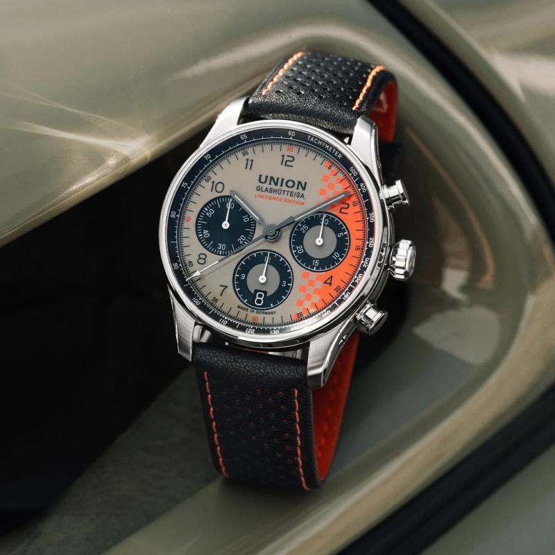 Union Glashütte Belisar Chronograph Speedster 2026