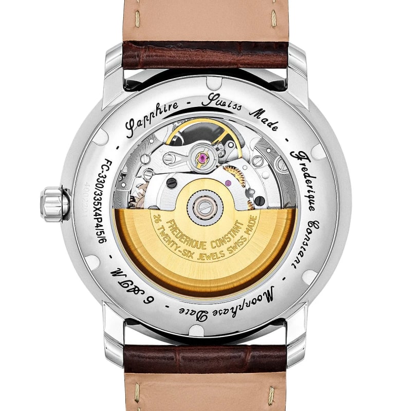 Frederique Constant Classics Heart Beat Moonphase Date Midnight Blue