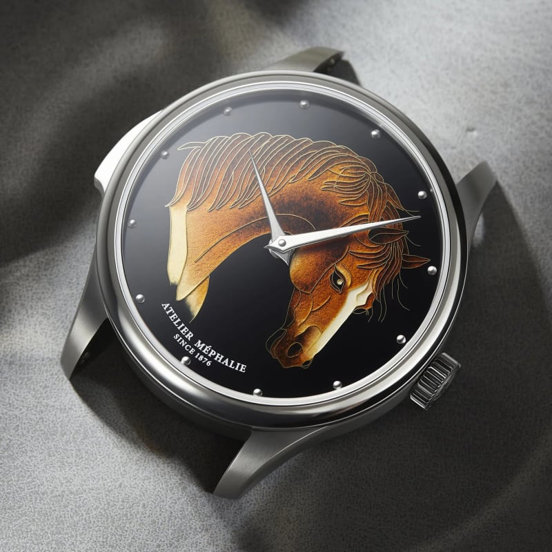 Atelier Mephalie Minute Repeater Collection Galloping Horse