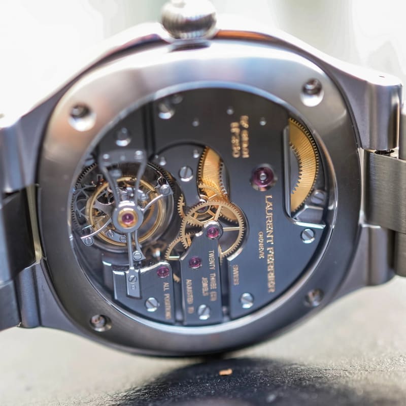 Laurent Ferrier Grand Sport Tourbillon Iceberg