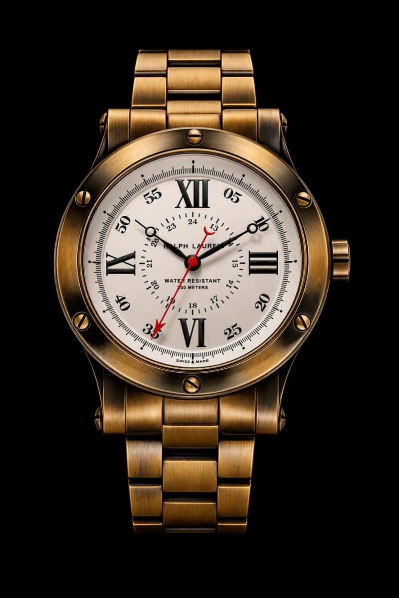 Ralph Lauren Nautical Collection Off-White Dial