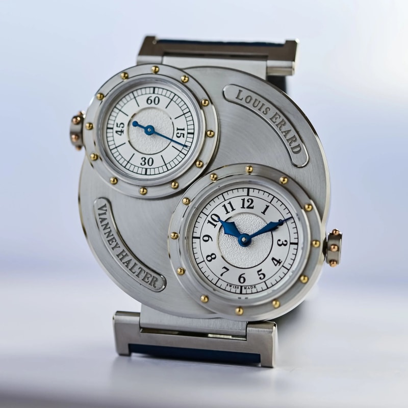 Louis Erard Futur Antérieur Silver