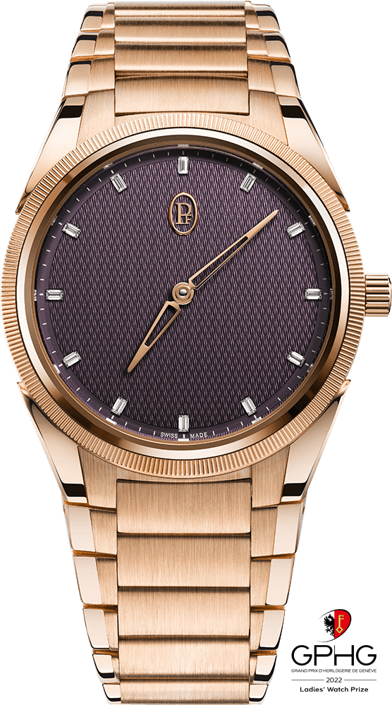 Parmigiani Fleurier Tonda PF Automatic Rose Gold Deep Ruby Set