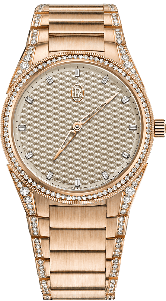 Parmigiani Fleurier Tonda PF Automatic Rose Gold Set Sand Gold Set