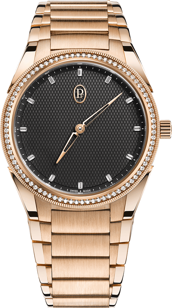 Parmigiani Fleurier Tonda PF Automatic Rose Gold Set Warm Grey Set