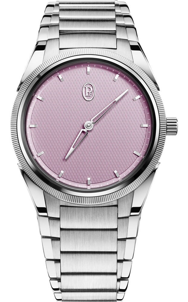 Parmigiani Fleurier Tonda PF Automatic Steel Platinum Alta Rosa