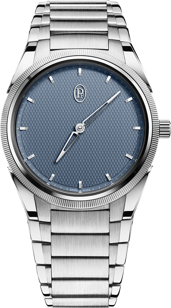 Parmigiani Fleurier Tonda PF Automatic Steel Platinum Stone Blue