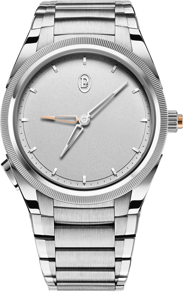 Parmigiani Fleurier Tonda PF GMT Rattrapante Platinum Natural Platinum