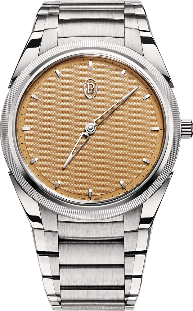 Parmigiani Fleurier Tonda PF Micro-rotor No Date Steel Platinum Golden Siena