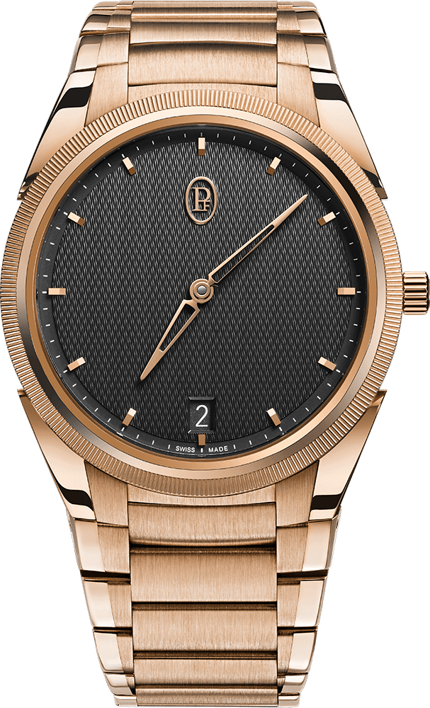 Parmigiani Fleurier Tonda PF Micro-rotor Rose Gold Warm Grey