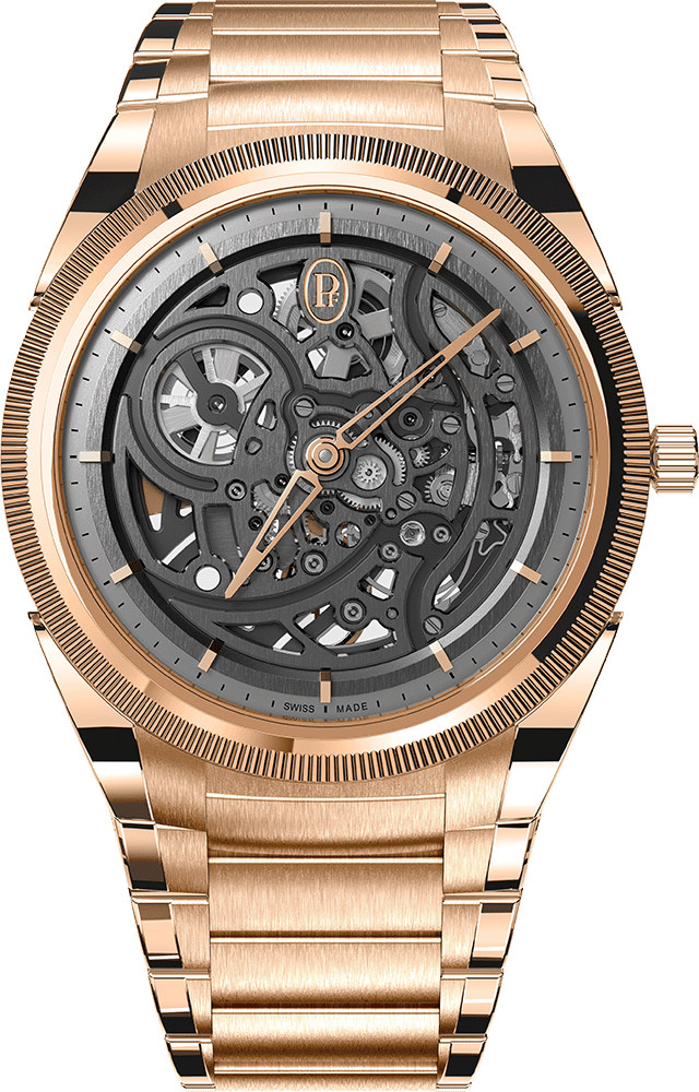 Parmigiani Fleurier Tonda PF Skeleton Rose Gold Graphite