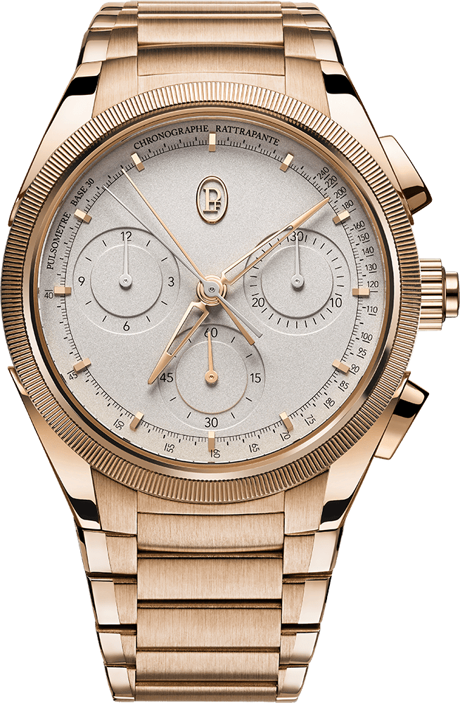 Parmigiani Fleurier Tonda PF Split-seconds Chronograph Rose Gold Grey