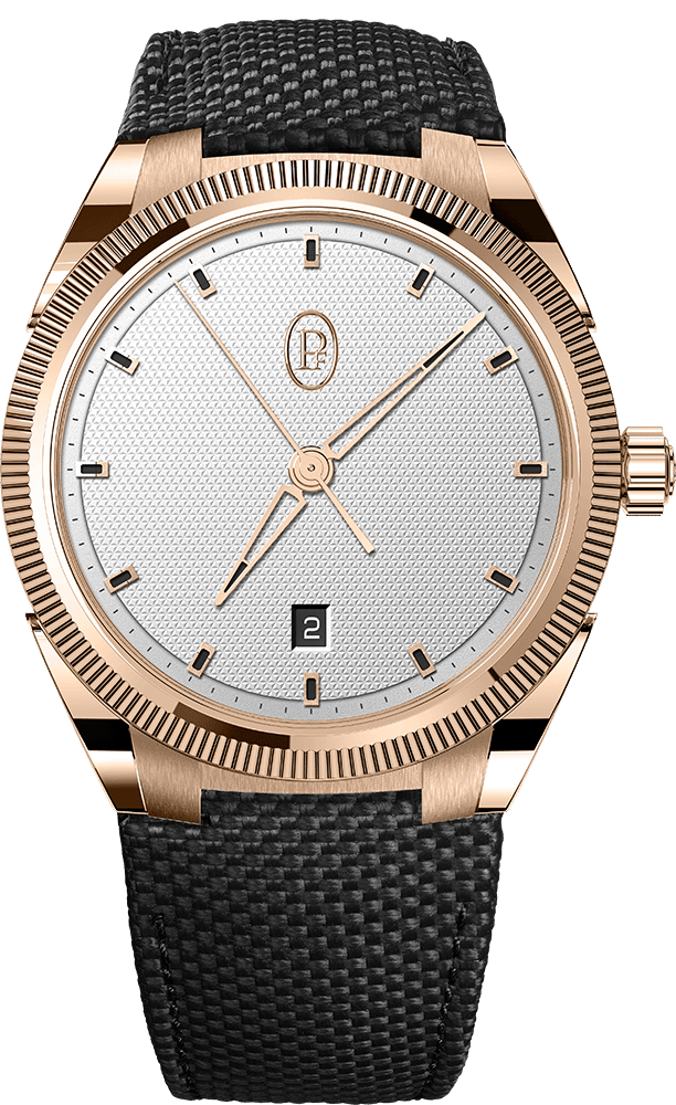 Parmigiani Fleurier Tonda PF Sport Automatic Rose Gold Silver