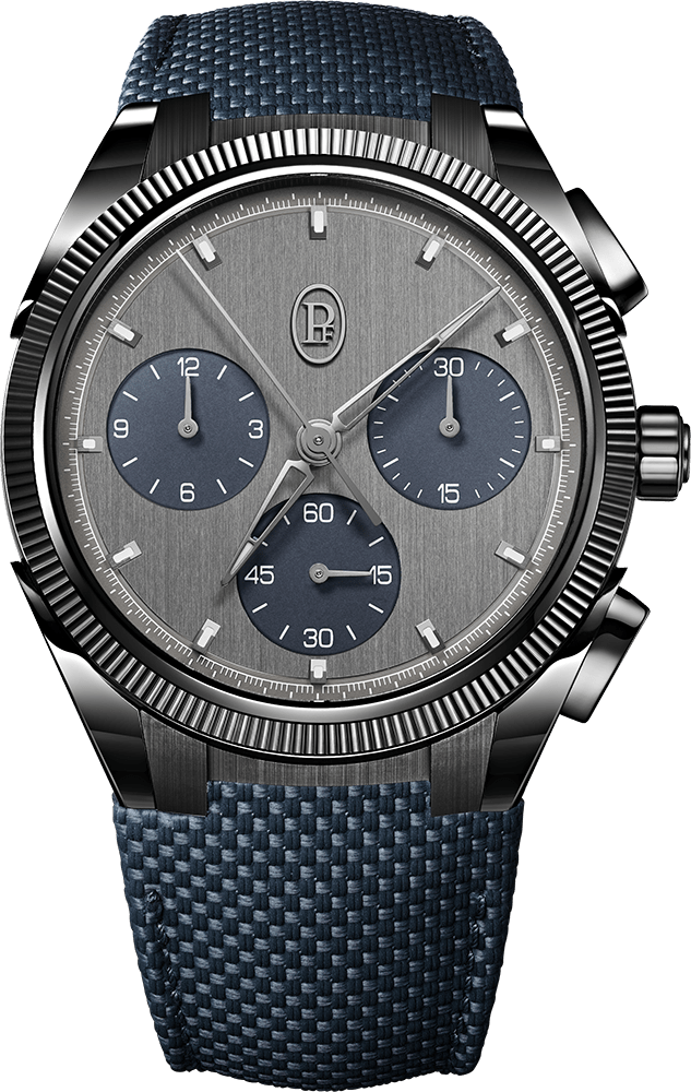 Parmigiani Fleurier Tonda PF Sport Chronograph No Date Ultra-cermet Milano Blue COSC