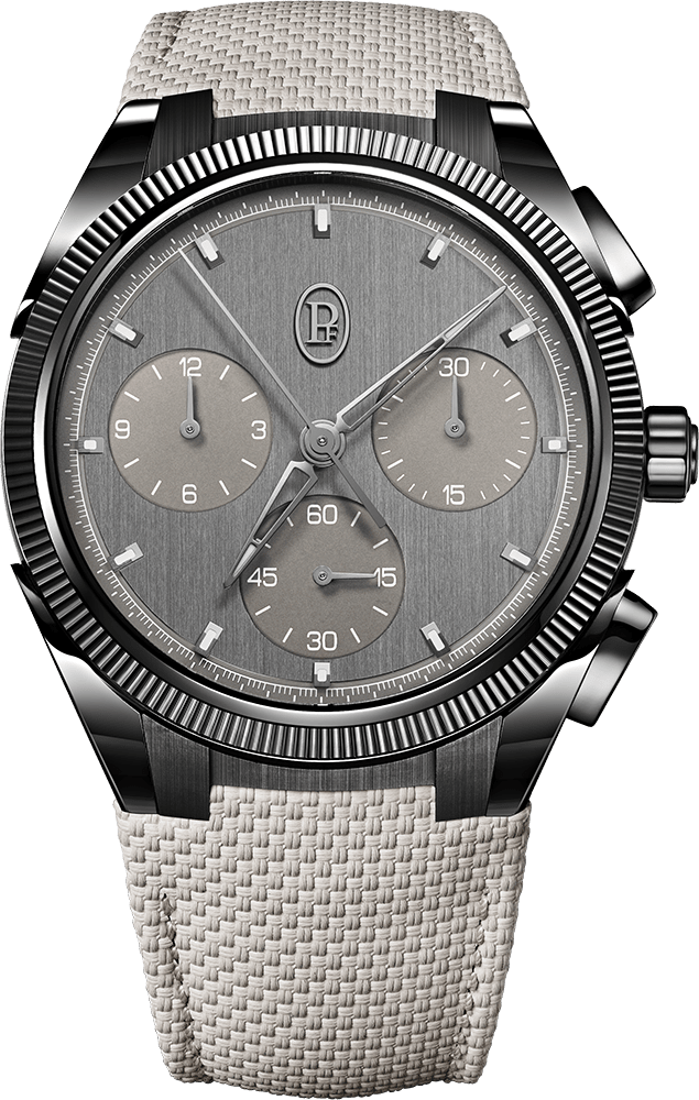 Parmigiani Fleurier ​tonda PF Sport Chronograph No Date Ultra-cermet London Grey COSC