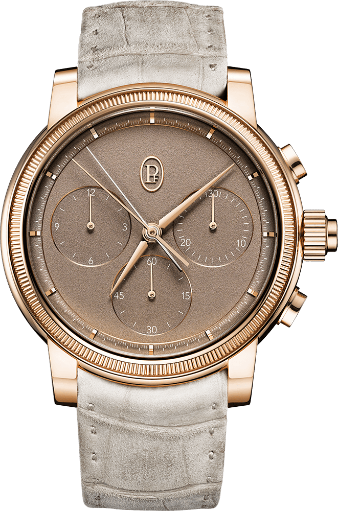 Parmigiani Fleurier Toric Chronograph Rattrapante Rose Gold Natural Umber