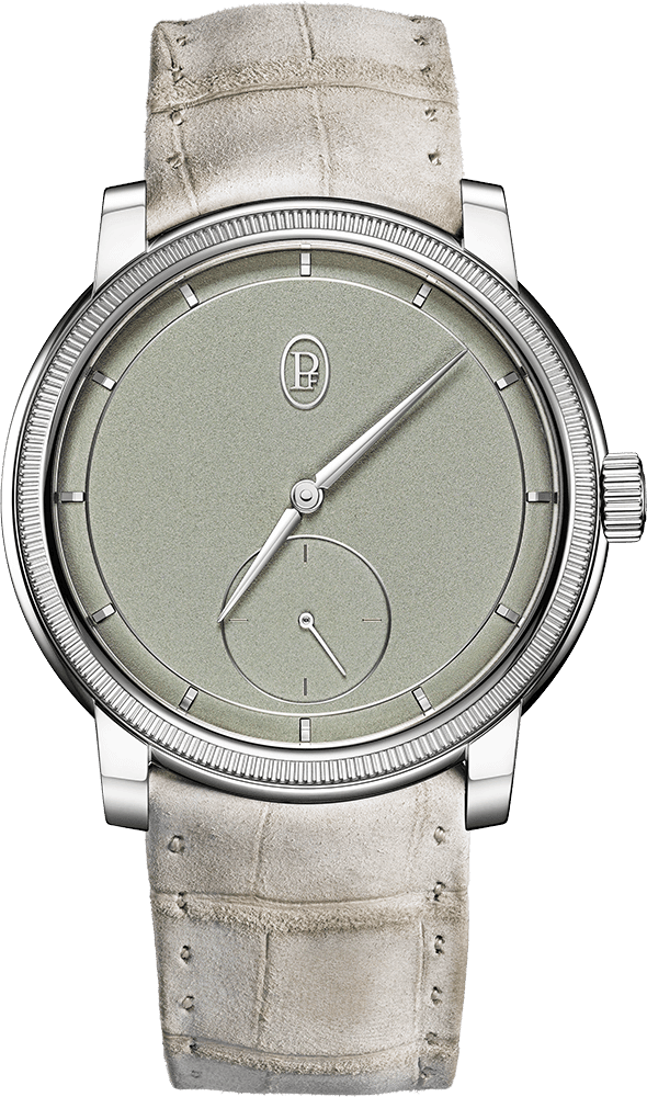 Parmigiani Fleurier Toric Petite Seconde Platinum Grey Celadon
