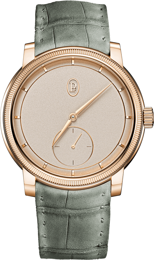 Parmigiani Fleurier Toric Petite Seconde Rose Gold Sand Gold