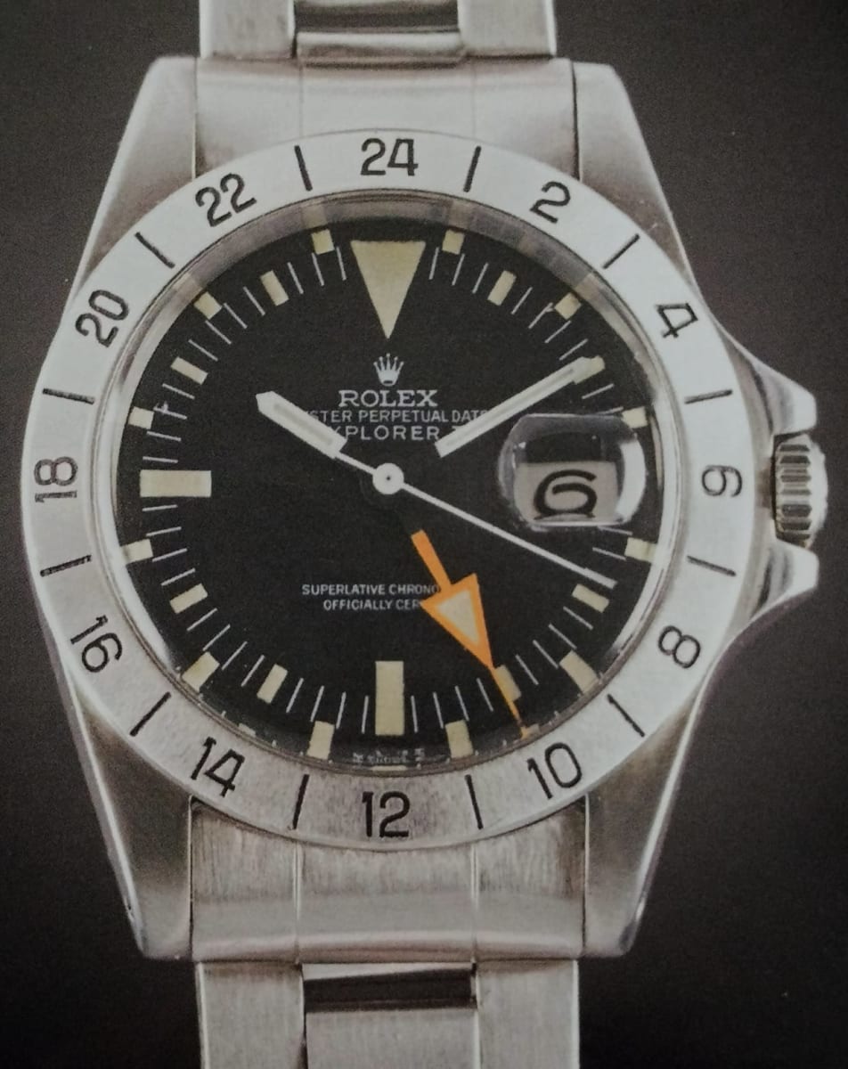 Rolex Explorer II