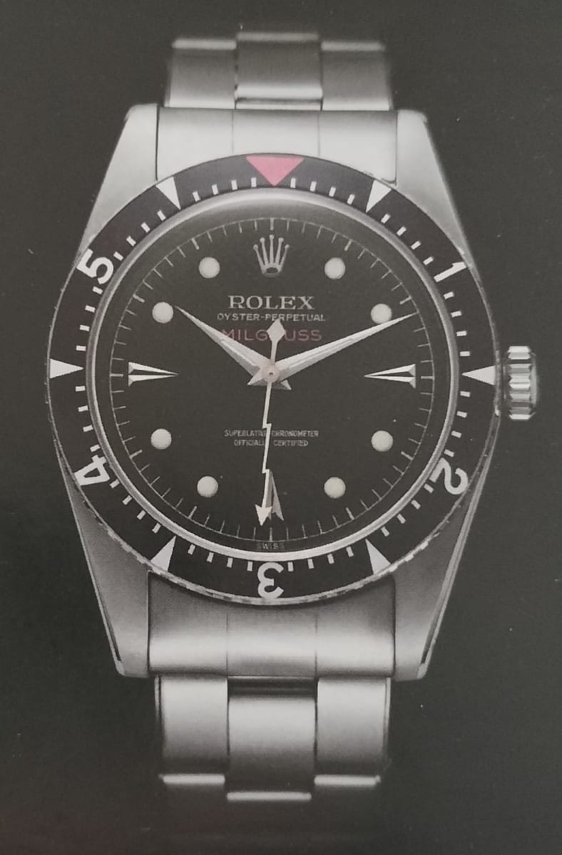 Rolex Milgauss