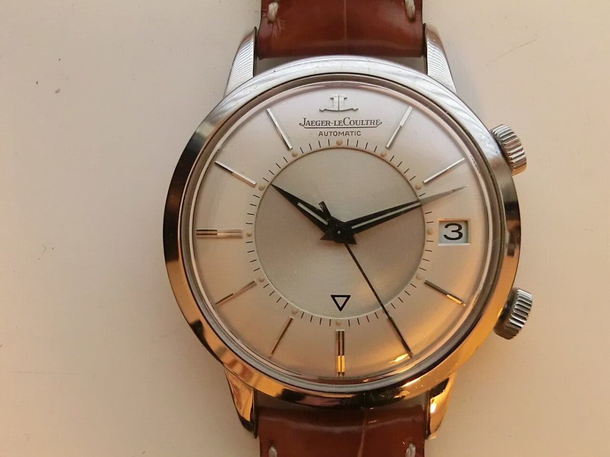 Jaeger-LeCoultre Memovox