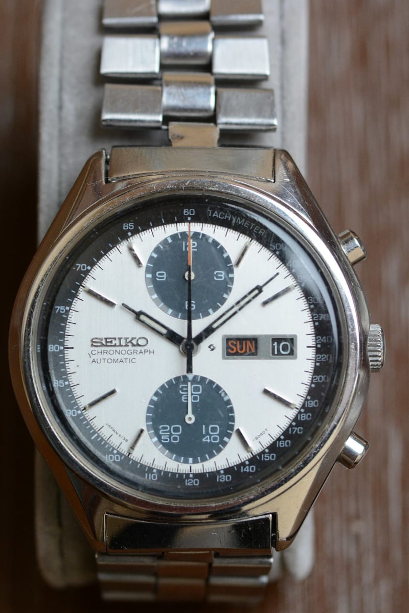Seiko 6138 Panda