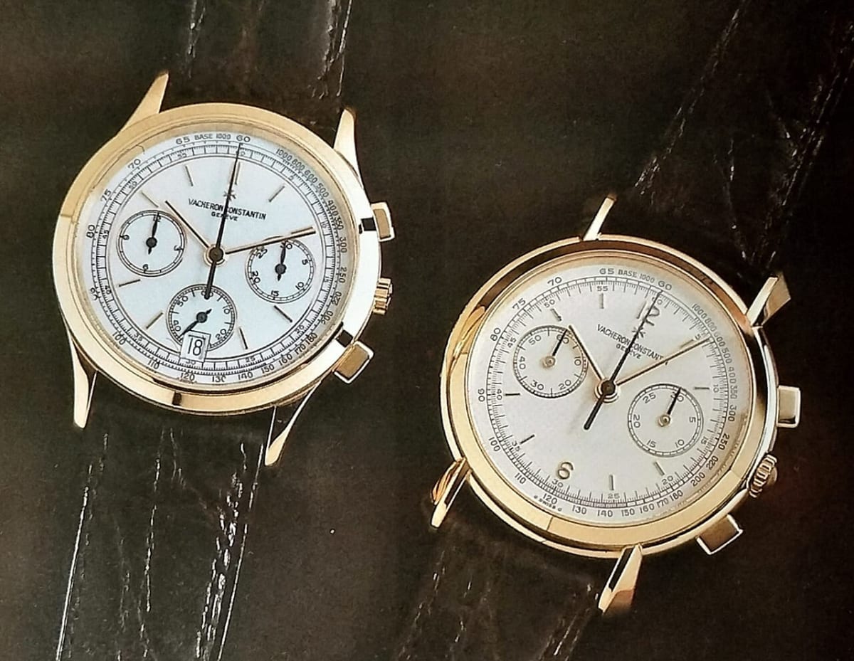 Vacheron Constantin Les Historiques