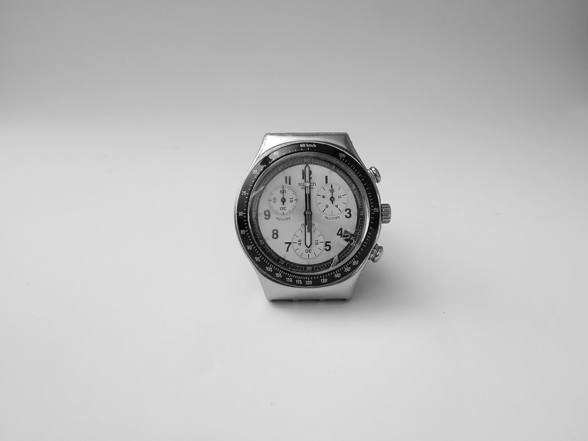 Swatch Irony