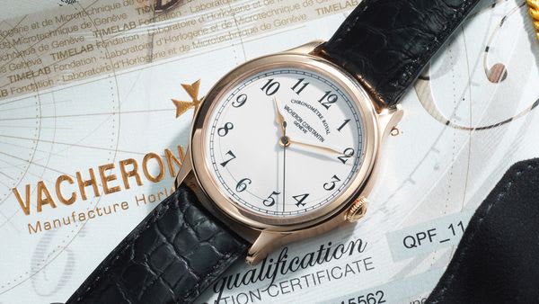 Vacheron Constantin Chronomètre Royal