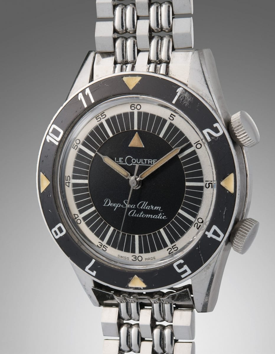 Jaeger-LeCoultre Deep Sea Alarm