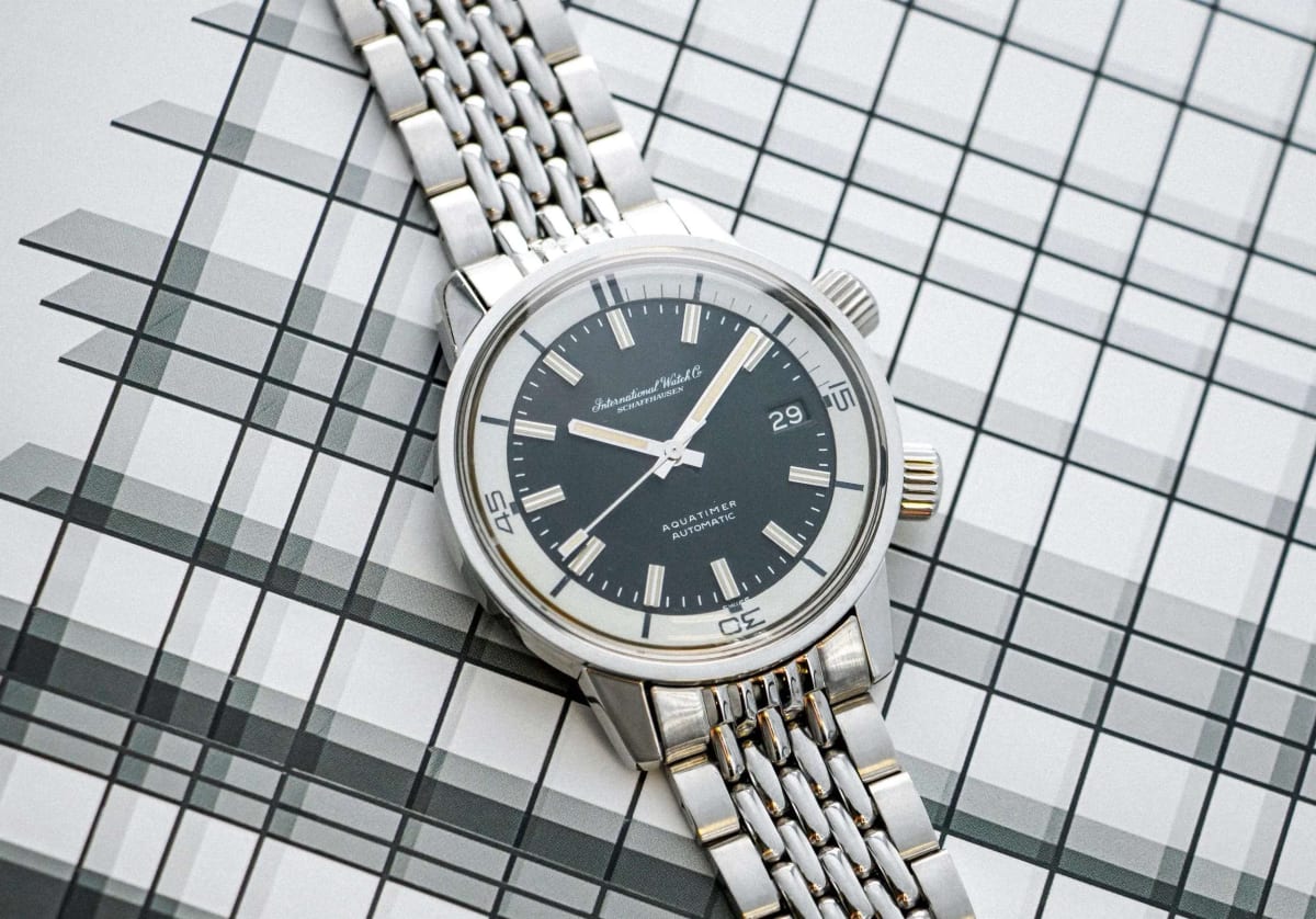 IWC Schaffhausen Aquatimer
