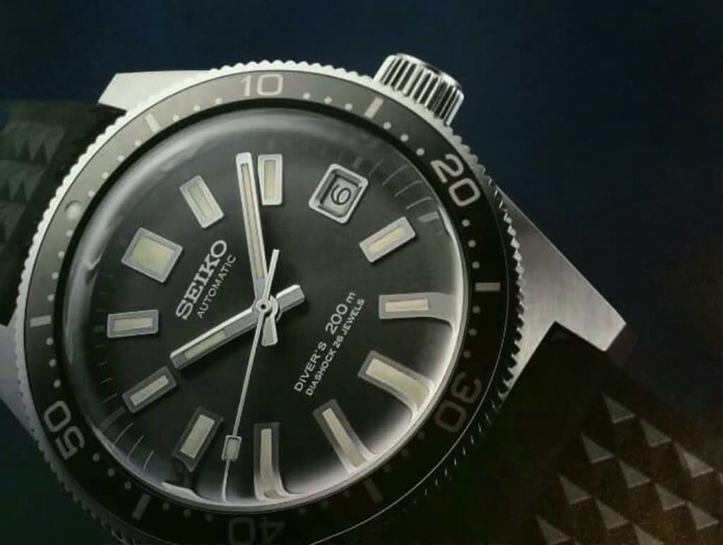 Seiko 62MAS