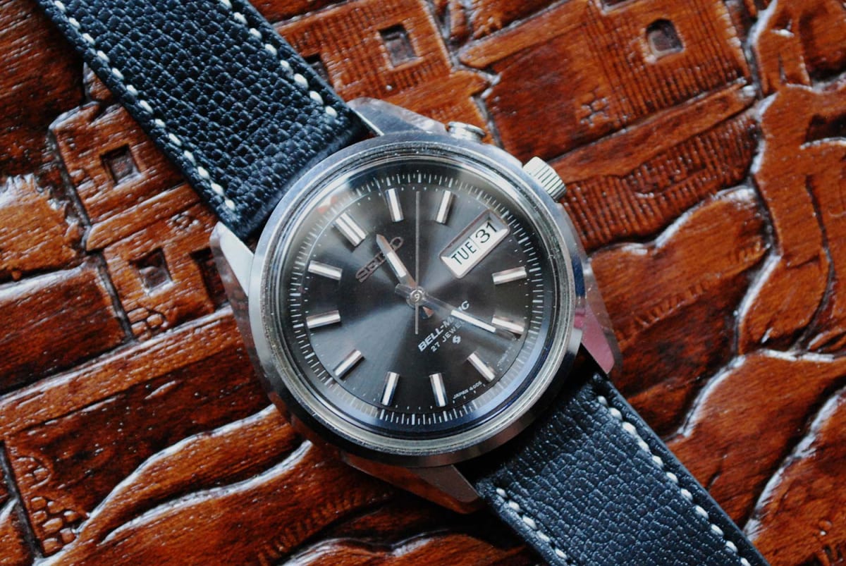 Seiko Bell-Matic