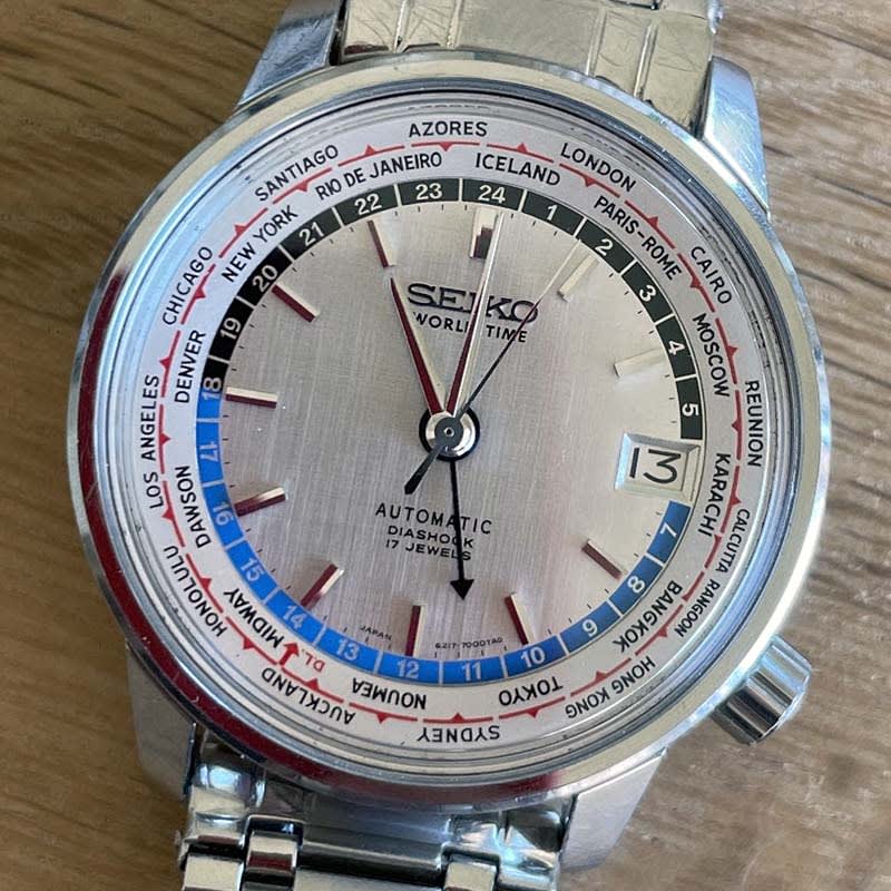 Seiko World Time