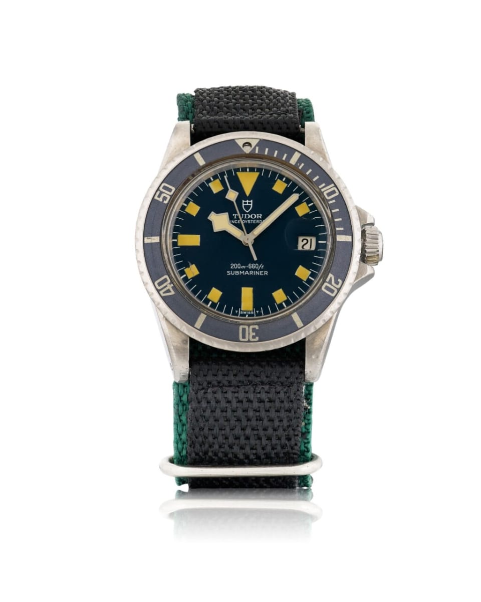 Tudor Submariner Snowflake