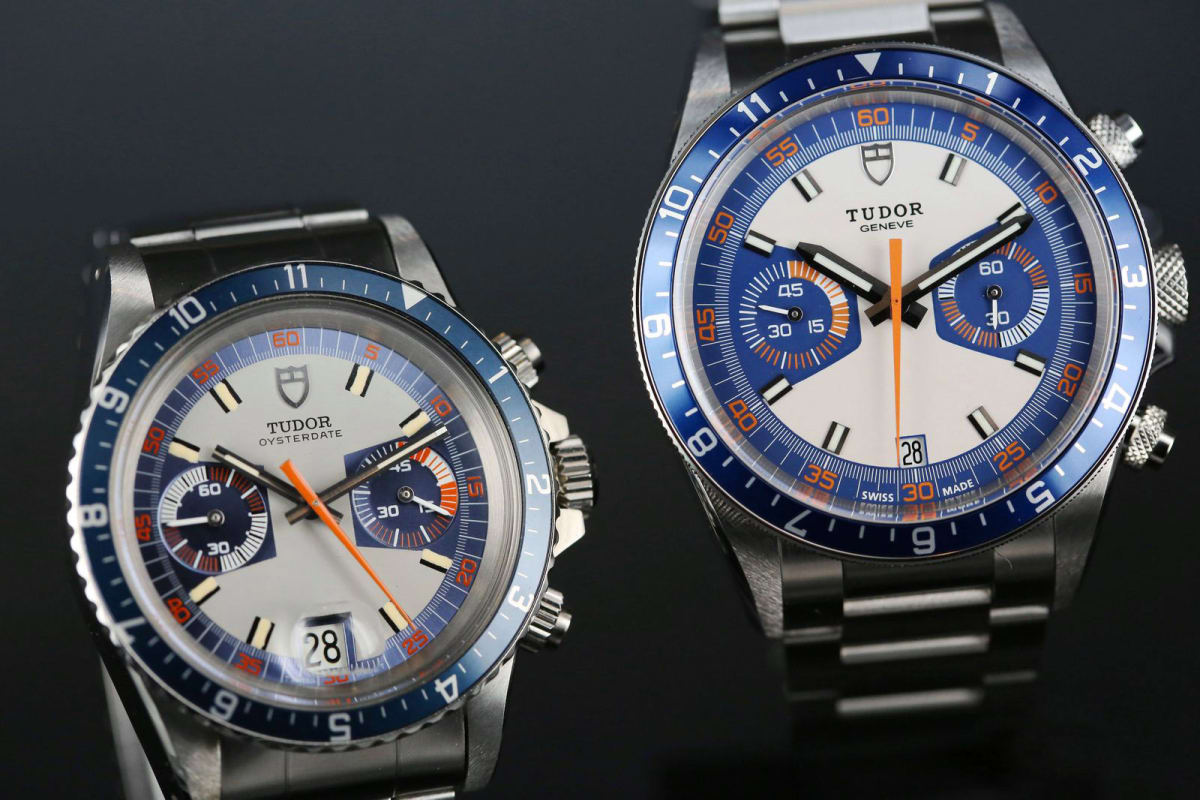 Tudor Home Plate Chronograph