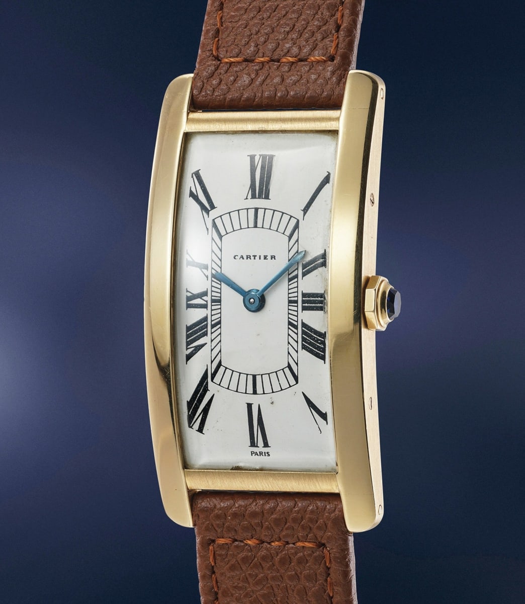 Cartier Tank Cintrée